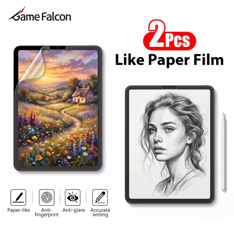 Like Paper Film Screen Protector Air 11 M3 M4 2026 11th A16 10th Generation For Ipad Pro 13 12.9 M5 