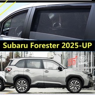 Magnetic For Subaru Forester 2025-UP Car Window Sunshade Sun Shade Car Curtains Car Accessories