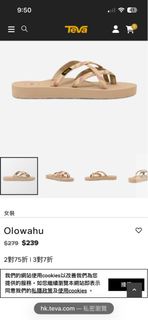 Teva 拖鞋