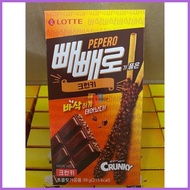 ▦ ❏ ◮ Lotte Pepero (Box of 40)