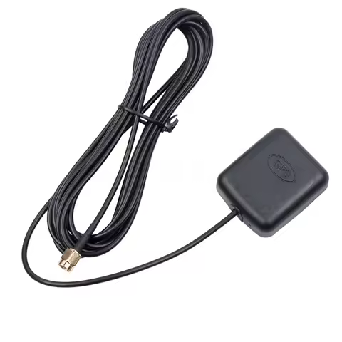 Car GPS Antenna Android Mirror GPS DVR Radar Detector GPS Log Tracker Recording Rear View GPS Naviga