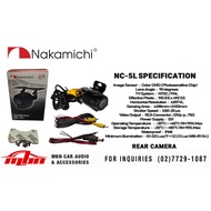 Nakamichi Rear View Camera (NC-5L)