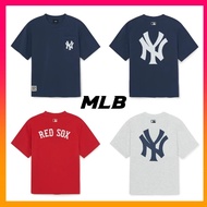 MLB Original 100% York NY Japan Black Short sleeve shirt top men Round neck man Summer tshirt Cotton