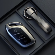 For MG 4 2023 Mg4 Ev MG HS GT ZS EV ZX MG5 MG6 3 Buttons Soft TPU Fob Key Cover Case Keychain