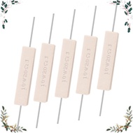 5x 10W 20 Ohm 5% Wirewound Ceramic Cement Resistor 10 Watt dora_ford.ph