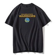 Lakers Nets Warriors เซลติก NBA ทีมบาสเกตบอลการฝึกอบรมผ้าฝ้ายแท้กีฬาแขนสั้นเสื้อยืดสำหรับผู้ชายและผู