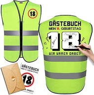 18th Birthday for Men and Women, 18th Birthday Boy with Birthday Card, Decoration 18th Birthday Boy