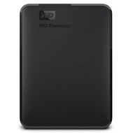 Elemen Digital WD/Western Elemen Baharu 1T 2T ​​4T 5T 6T 2.5-inci Pemacu Keras Mudah Alih USB 3.0