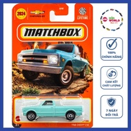 Matchbox Pickup Truck 1968 Chevy C10 HVL04.