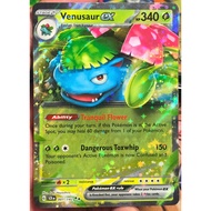 [KW2 Pokemon] [EN] Venusaur ex Card - 001/142 - Ultra Rare