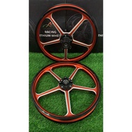 Y15 Y 15 FG 505 CUSTOM HUB🔥READY STOCK 🔥  AJI RACING SPORT RIM FORGED FG505 CUSTOM HUB Y15