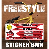 BMX BIKE STICKER VARIATIONS BMX BIKE STICKER VARIATIONS BMX BIKE STICKER DECAL VARIATIONS FREESTYLE 