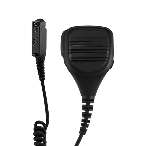 High Quality IP54 Waterproof Portable Loudspeaker Mic Microphone For Motorola Walkie Talkie STP9000 
