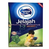 Frisian Flag Jelajah 1-3Tahun Rasa Vanila Coklat 800gr Susu Anak Susu