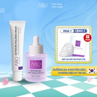 Skin-brightening moisturizing Combo - B5 HYALURON CREAM ABO moisturizer and HA B5 ABO rerum, hydrate