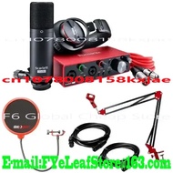 BEST SALES Scarlett 2i2 Studio 3rd Gen USB audio interface