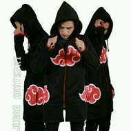 Akatsuki hoodie cloak jacket