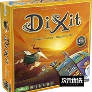 Board Game Card Game Dixit Board Game Dixit Board Game Only Words English Version Parent-Child Family Couple Party Strategy