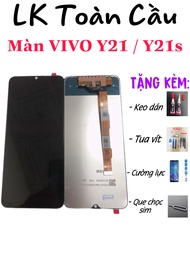 Màn hình VIVO Y21 / Y21S New Full bộ màu đen Bảo hành 3 tháng Tặng kèm keo dán màn hình+tua vít sữa
