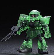 SD Gundam Zaku II 渣古