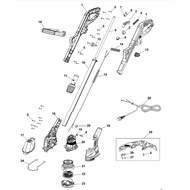 SPARE PART FOR BLACK DECKER GL5530 GRASS TRIMMER