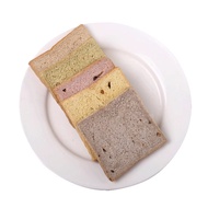 Baqianbu Whole Wheat Toast Bread 425g Whole Box Breakfast Meal Replacement Coarse Grain Full Belly M