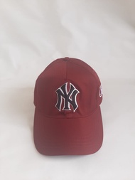 TOPI Snapback/BASEBALL NY Dewasa Bordir Putih- Pria / Wanita- PREMIUM QUALITY BBS/TOPI BASEBALL KORE