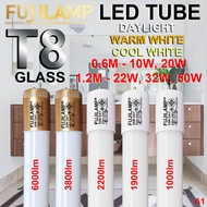 LED Fluorescent T8 2FT 4Ft Set Light Lampu Kalimantang Panjang Casing Wall Ceiling Lighting Mentol S