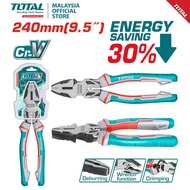 TOTAL High Leverage Combination Pliers 9.5"/240mm, 8"/200mm, 7"/180mm - THT210706S / THT210806S / TH