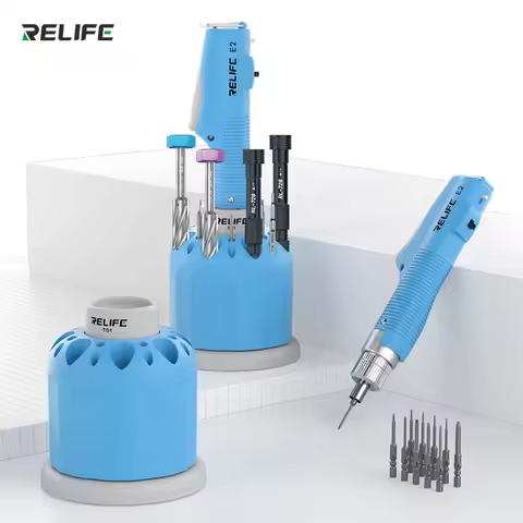 RELIFE E2 T01 Torque Electric Screwdriver Set Multi-speed Adjustable Torque Adjustable Forward and R