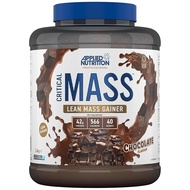 (Free Shaker) Applied Nutrition Critical Halal Lean Mass Gainer Build Muscle High Protein 2.4kg