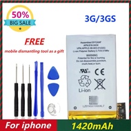 1420mAh for iphone 3G 3GS Mobile Phone Batteries