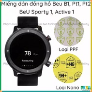 Ppf sticker, nano watch screen Beu sporty 1, Beu active 1, Beu pt1, Beu pt2, Beu b1, Sporty 2 pro