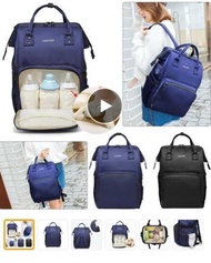 LEQUEEN Fashion Mummy Diaper Bag Solid Waterproof Maternity Nappy Organizer Large Capacity Travel S