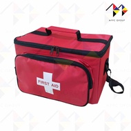 mppc กระเป๋าแพทย์เคลื่อนที่ กระเป๋าปฐมพยาบาล รุ่นวัสดุผ้า พร้อมสายสะพาย Medical Bag First Aid Bag (ส