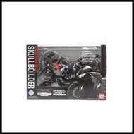 [東京鐵]日版 萬代 SHF 假面騎士W 假面騎士Skull 機車 摩托車 Skullboilder