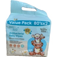One Baby Mall BZU BZU Antibacterial Baby Wipes 30's & 80's BZU BZU Baby Wipes