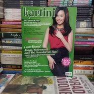 Majalah Kartini Original No. 2362 Desember 2013 Bekas tanpa bonus