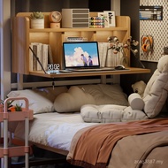 Low Lower Bunk Dormitory Desk Hanging Small Table Bed Computer Table Study Table Table Bedroom Foldi