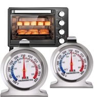 Oven thermometer ที่วัดเตาอบ เทอร์โมมิเตอร์ สแตนเลส ที่วัดอุณเตาอบ ทีวัดอุณหภูมิอาหาร สำหรับเตาอบ เครื่องวัดอุณหภูมิแบบสแตนเลส