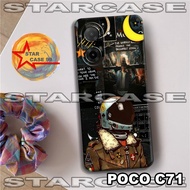 Softcase poco c71 /S18/ Motif poco c71/casing poco c71/silicone