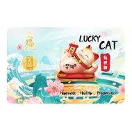 Tai Fook Gold Bar 1g (Au 999.9) 24K - Lucky Cat