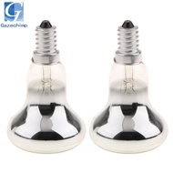 Gazechimp 2pcs LED R50 40W E14 Tungsten Reflector Light Bulb Screw SES Glitter Lamp 2PCS 40W