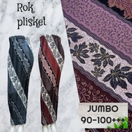 [10] Motif/batik Pleated Skirt/Pleated Skirt/Graduation Skirt/kebaya Bottoms/JUMBO Size