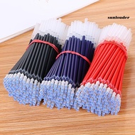 SUN0-20Pcs Gel Pen Refill Ink Needle Tubing 0.5mm Penpoint Office School Supplies
