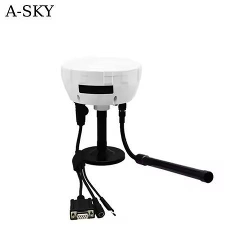 Chip UM980/K803 GNSS RTK Base and Rover Receiver GPS Module Antenna Bluetooth 5.0 with 433mhz Radio 
