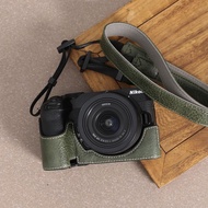 Nikon Z30 Protective Case Z50 Mirrorless Camera Bag Z5z6z7 Second Generation Camera Leather Case Accessories ZFC Base ZF Shell
