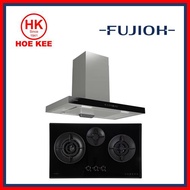 Fujioh FH-GS7030 SVGL Glass Hob + Fujioh Chimney Hood FR-MT1990R