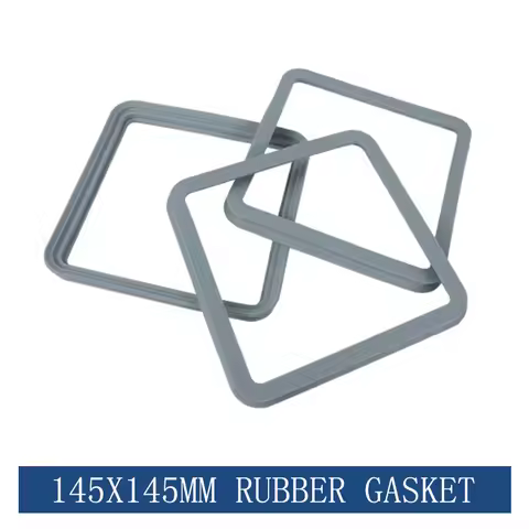 5pcs 145x145mm Upper Rubber Seal Pad Vacuum Gasket for SCM Morbidelli Suction Cups SCM Accord 40FX 0