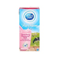 Dutch Lady Strawberry Flavored Milk 1 Liter
